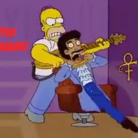 Tak lama setelah musisi legendaris Prince meninggal pada 2016, muncul teori yang menyebut The Simpsons menjadi penyebabnya. Di sebuah episode yang tayang pada 2008, Homer Simpson diceritakan membunuh Prince setelah mendapat perintah dari agen rahasia. (Foto: Instagram)