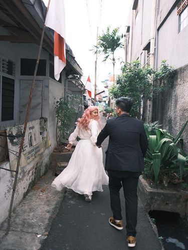 prewedding Sara Mulyani dan Indra Kurniawan