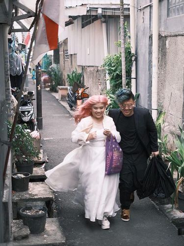 prewedding Sara Mulyani dan Indra Kurniawan