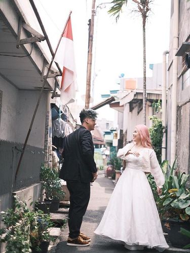 prewedding Sara Mulyani dan Indra Kurniawan