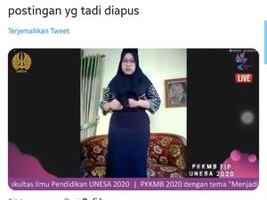 Unesa Meradang, Gegara Mahasiswa Senior Bentak Maba Saat Ospek Daring