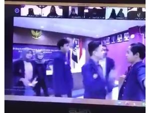 Viral Panitia Ospek Cekcok Saling Dorong, Unesa: Sudah Diselesaikan Baik-baik