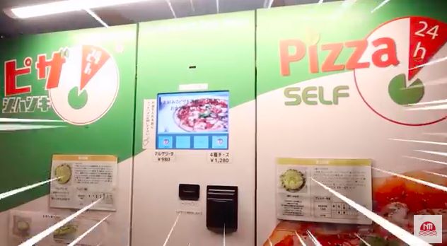 vending machine pizza