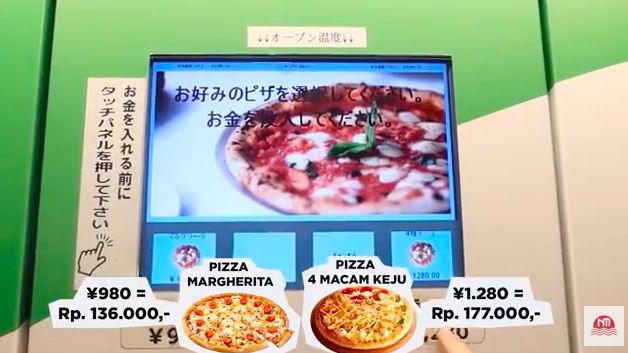 vending machine pizza