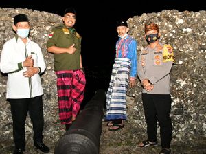 Waket MPR Gus Jazil Keliling Benteng Kesultanan Buton, Ini Pesannya