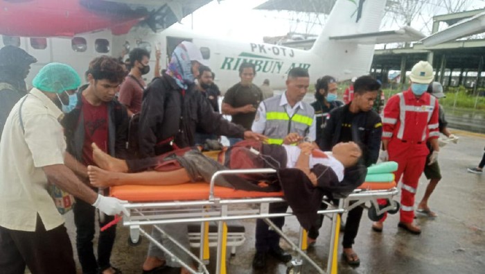 Warga sipil ditembak KKB di Intan Jaya Papua (Foto: Istimewa)