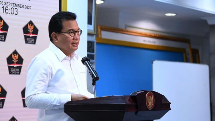 Jubir Satgas Penanganan COVID-19 Wiku Adisasmito