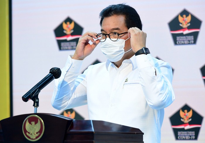 Jubir Satgas Penanganan COVID-19 Wiku Adisasmito