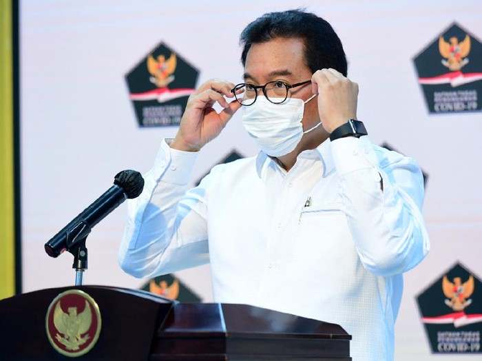 Jubir Satgas Penanganan COVID-19 Wiku Adisasmito