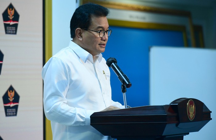 Jubir Satgas Penanganan COVID-19 Wiku Adisasmito