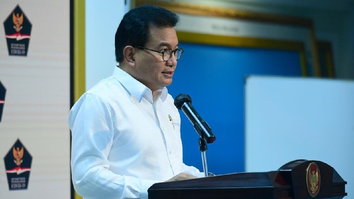 Jubir Satgas Penanganan COVID-19 Wiku Adisasmito