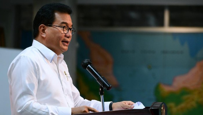 Wiku Adisasmito Jubir Satgas Penanganan COVID-19 Wiku Adisasmito