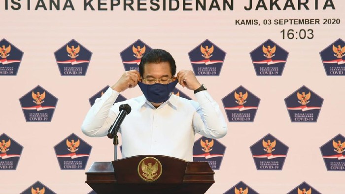 Jubir Satgas Penanganan COVID-19 Wiku Adisasmito