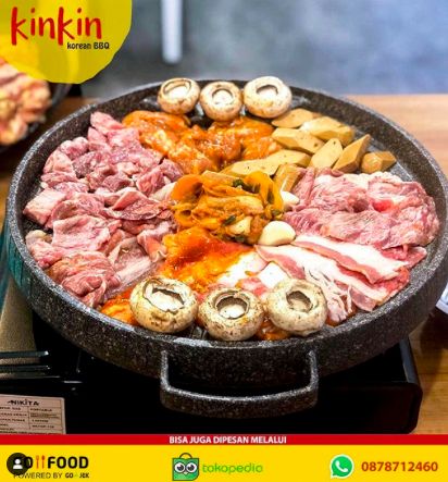 5 Korean BBQ All You Can Eat di Bintaro