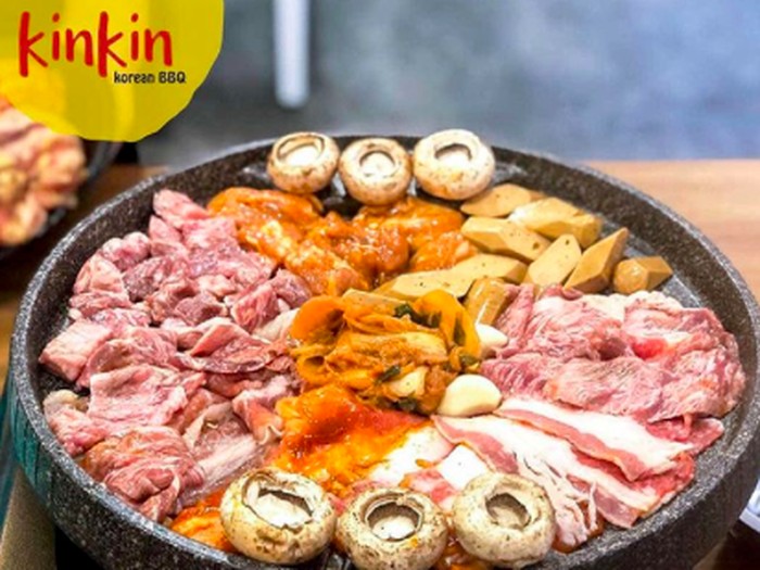 5 Korean BBQ All You Can Eat di Bintaro 5 Korean BBQ All You Can Eat di Bintaro