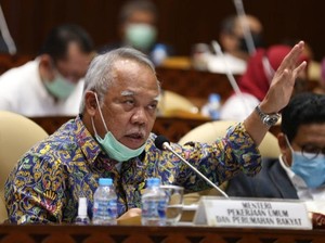 Dapat Anggaran Rp 149,81 T di 2021, PUPR Fokus Program Padat Karya