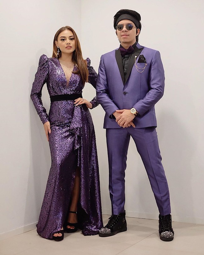 Atta Halilintar mulai dikabarkan dekat dengan Aurel Hermansyah semenjak keduanya berkolaborasi di channel YouTube. Foto: Instagram/@aurelie.hermansyah