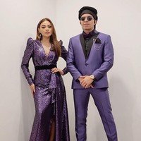 Atta Halilintar mulai dikabarkan dekat dengan Aurel Hermansyah semenjak keduanya berkolaborasi di channel YouTube. Foto: Instagram/@aurelie.hermansyah