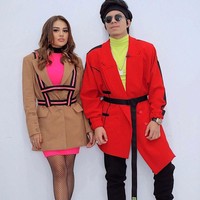 Atta Halilintar sendiri sudah pernah melamar Aurel. Lamaran tersebut dilakukanny di atas kapal dan bertepatan di hari ulang tahun Aurel Hermansyah. Foto: Instagram/@aurelie.hermansyah
