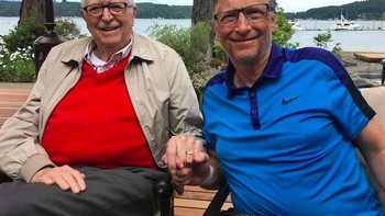Sejak muda, menurut penuturan ayahnya, Bill Gates memang sudah menunjukkan tanda-tanda kepandaian. Foto: Facebook