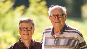 Bill Gates Sr. sendiri adalah seorang pengacara terpandang. Foto: Facebook