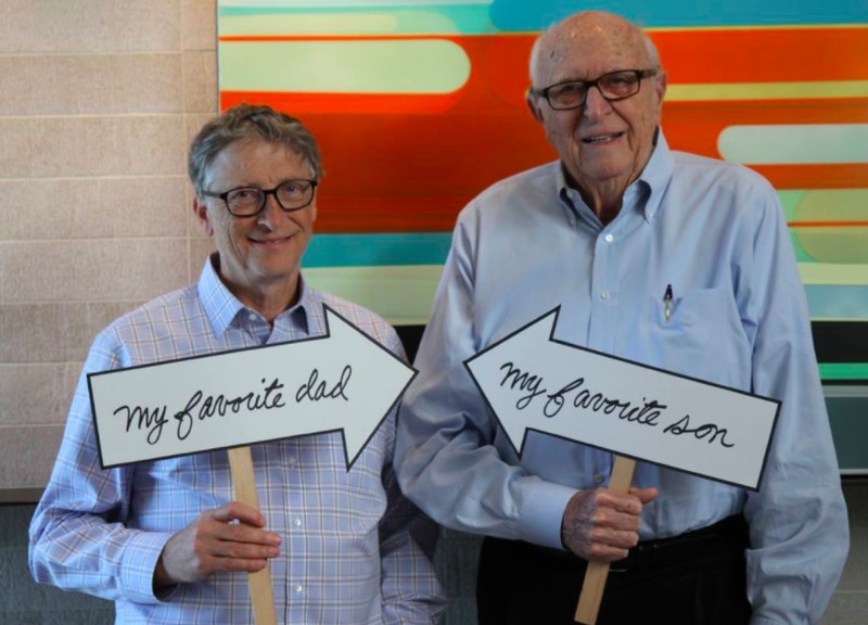Bill Gates Senior