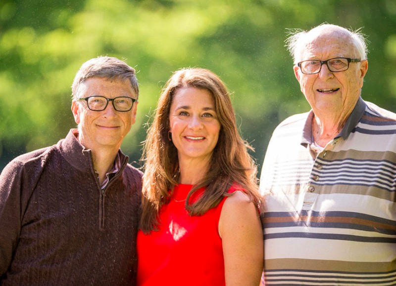 Bill Gates Senior