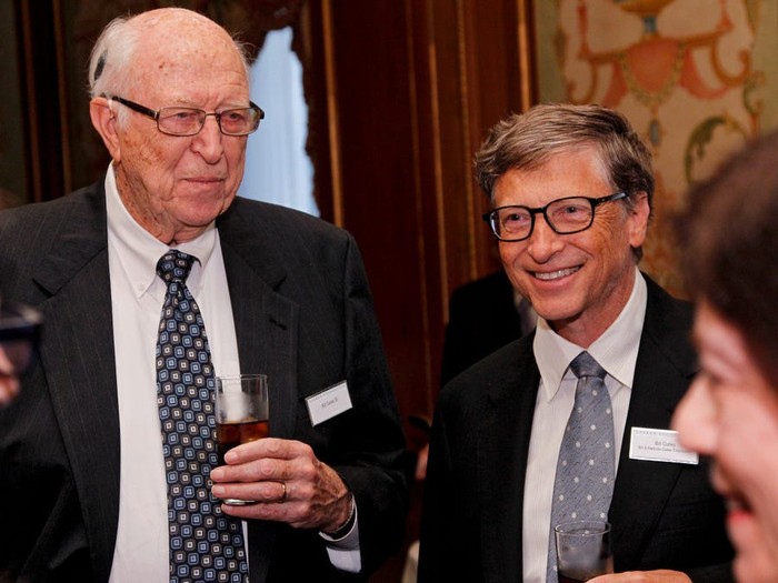 Bill Gates Sr. dan Bill Gates