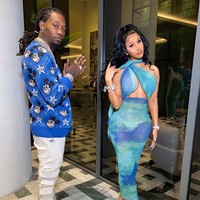 Cardi B dikabarkan sudah muak dengan perilaku Offset yang kerap selingkuh. Seorang sumber mengatakan bahwa rapper wanita itu akhirnya menyadari kalau sudah tidak ada kesetiaan lagi dalam pernikahan mereka. Foto: Instagram/@iamcardib