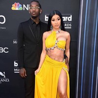 Perselingkuhan Offset terjadi hanya 3 bulan setelah keduanya menikah pada 2017. Foto: Instagram/@iamcardib