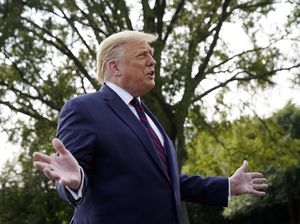 Trump Calonkan Amy Coney Barrett Jadi Hakim Agung Pengganti Ginsburg