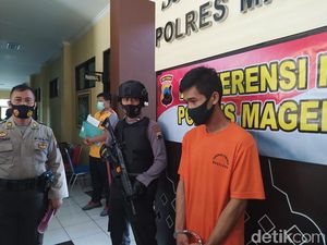 Kronologi Pacar Bunuh Wanita di Kebun Tebu Magelang