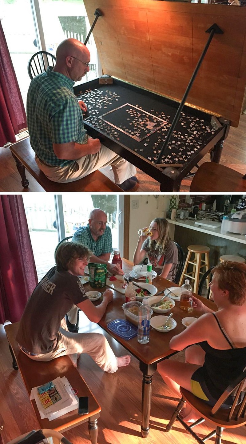 fotoinet cara kreatif simpan barang tanpa diketahui