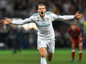 Ingat Madrid, Bale Selalu Cetak Gol di Final Liga Champions