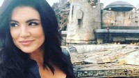 Gina Carano sempat jadi perbincangan di dunia maya. Dok. Instagram/ginajycarano