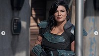 Banyak fans meminta Disney untuk mengganti pemeran Cara Dune di serial The Mandalorian. Dok. Instagram/themandalorian