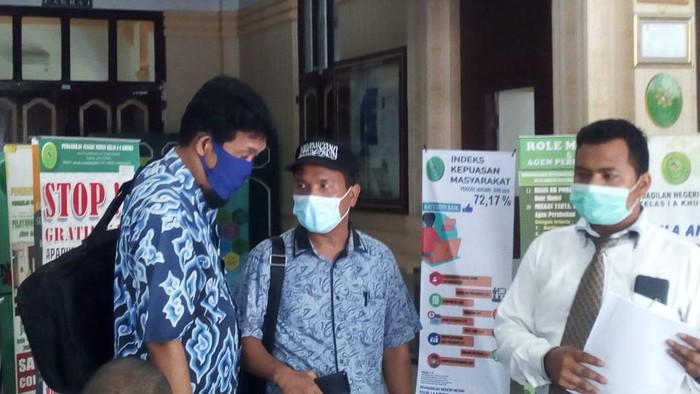 GNPF-U gugat Pilkada Medan (Datuk Haris-detikcom)