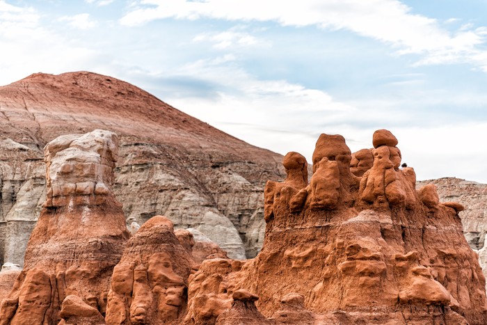 Goblin Valley State Park di Utah. Goblin Valley State Park di Utah.