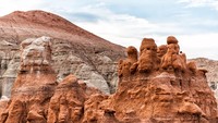 Bukan planet lain, ini adalah sebuah lembah tak berpenghuni di Utah, Amerika Serikat.
