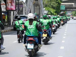 Harumkan Nama Bangsa, Aplikasi Gojek bisa Dipakai di Thailand