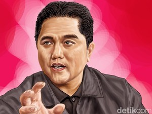Erick Ngaku Malu Waktu ke Swiss, Kenapa Ya?