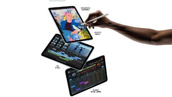 Apple menyematkan kamera 7 MP di bagian depan, punya kemampuan video call Full HD. Sementara di bagian belakang terdapat kamera 12 MP yang mampu merekam video 4K. Foto: Apple