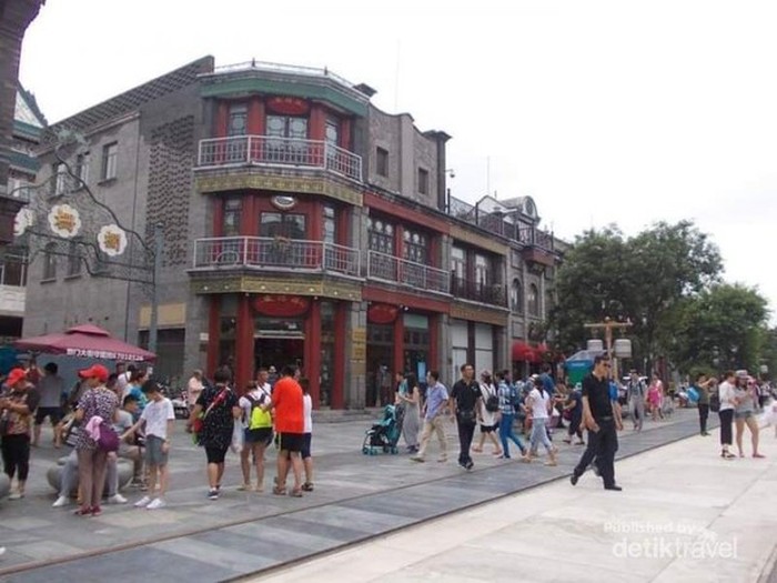 Jalan Qianmen Beijing