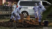 Diberitakan sebelumnya, Saefullah meninggal setelah positif virus Corona.
