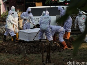 3 Penyebab Angka Kematian COVID-19 RI Lebih Tinggi dari Dunia