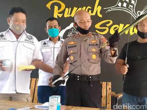 Ternyata Pria yang Sabet Warga Pakai Pisau Pengedar Pil Koplo