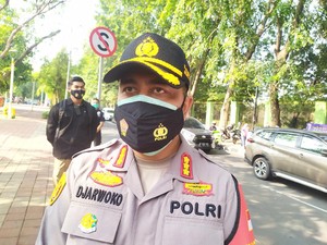 Warga Protes Didenda Tak Pakai Masker di Mobil di Jakut, Ini Kata Polisi
