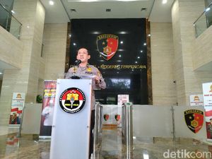 Polri Sebut Terjadi Penurunan Angka Kejahatan 1,47% di RI Pekan Ini