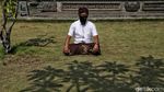 Khidmatnya Perayaan Galungan di Masa PSBB