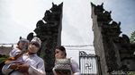 Khidmatnya Perayaan Galungan di Masa PSBB